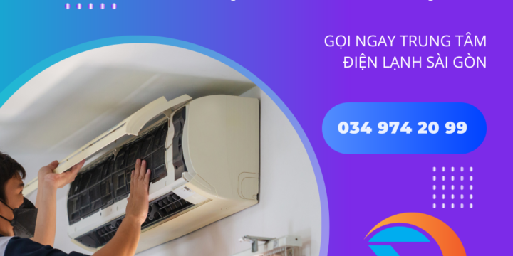 Vệ sinh máy lạnh tại nhà