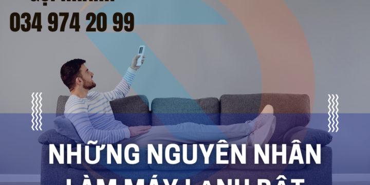 Những nguyên nhân làm máy lạnh bật không lên