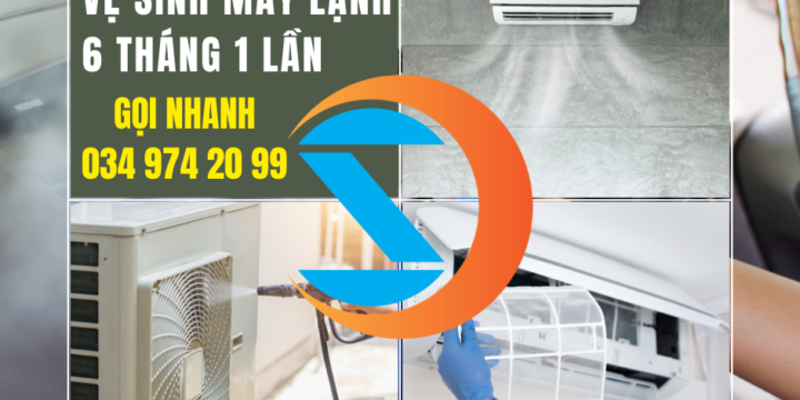 Bao lâu nên vệ sinh máy lạnh một lần?