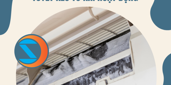 Nguyên nhân máy lạnh bị bám tuyết kêu to khi hoạt động