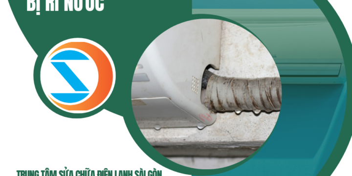 Ống đồng máy lạnh bị rỉ nước và cách khắc phục