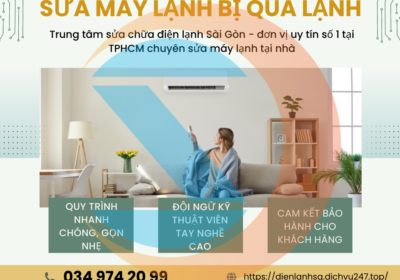 Máy lạnh bị quá lạnh