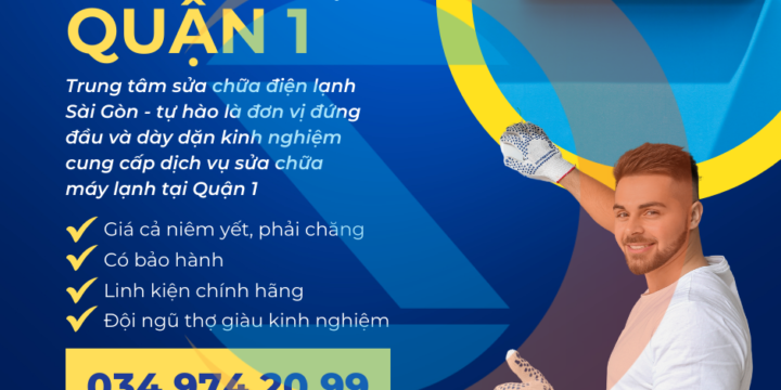 Sửa Máy Lạnh Quận 1