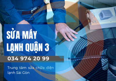 Sửa Máy Lạnh quận 3