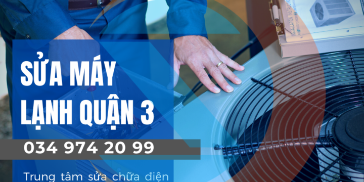 Sửa Máy Lạnh quận 3